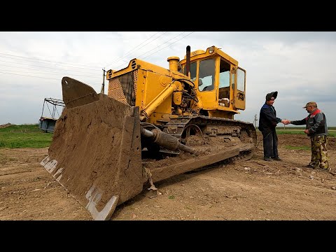 Видео: Василий железный человек! Гусеницы трещат по швам, а он не сбавляет обороты! Ну и Степаныч рядом!