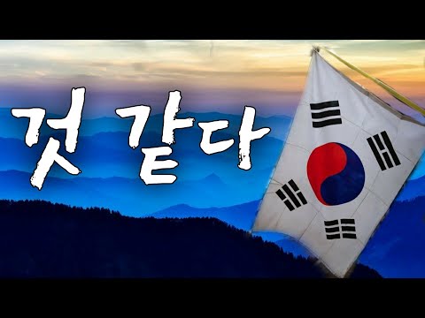 Видео: КОРЕЙСКИЙ ЯЗЫК ПО ПЕСНЯМ УРОК 26 | 것 같다 | Грамматика в k-pop