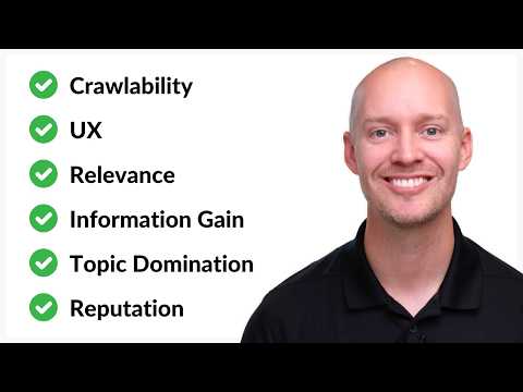 Видео: Как занять первое место в Google (контрольный список SEO)