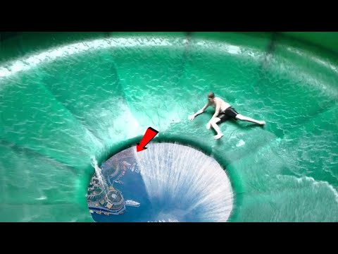 Видео: 46 Самых Невероятных Водных Горок, От Которых Ты Точно Офигеешь.