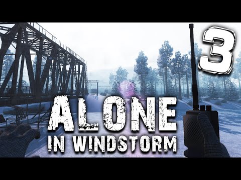 Видео: S.T.A.L.K.E.R.  Alone In Windstorm #3 ► Выбрался в город