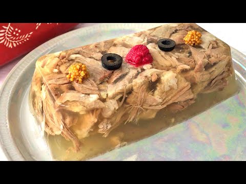 Видео: Свиной Холодец: из рульки и ножек (все секреты приготовления прозрачного и вкусного холодца)