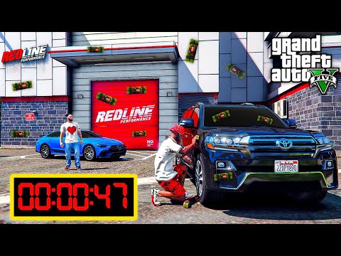 Видео: ЗАМИНИРОВАЛИ redline КОНКУРЕНТОВ ! ВЗОРВАЛИ дорогие ТАЧКИ ! - РЕАЛЬНАЯ ЖИЗНЬ В GTA 5 ⚡ ГАРВИН