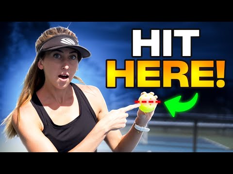 Видео: Агрессивный удар в пиклболе: как и когда его делать