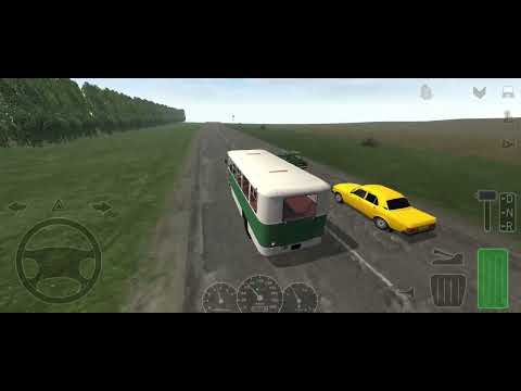 Видео: Езжу по карте на автобусе 1 часть 