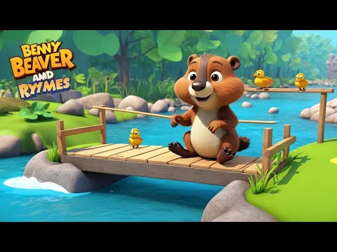 Видео: Бенни Бивер строит мост 🌉🦫