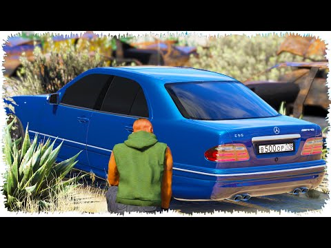 Видео: ДЖОННИ СВАЛКАДАН МЕРС W210 ТАУЫП АЛДЫ! (GTA V) джони окигасы,қазақша гта5 жони машина