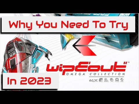 Видео: Почему вам стоит попробовать коллекцию WipeOut Omega в 2023 году