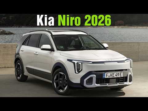 Видео: 2026-2027 Новый KIA NIRO Restyling - Первый взгляд!