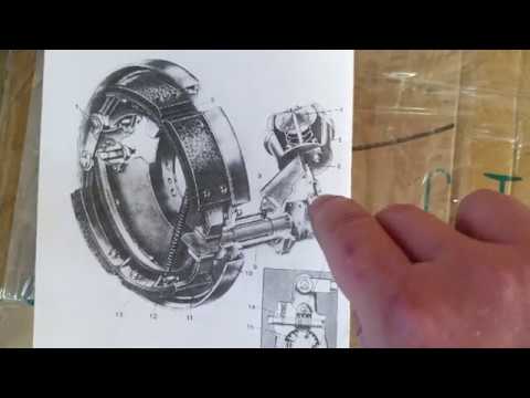 Видео: Тормозная система Т-150. Тормозной кран, камеры, колодки, ручник, ленты тормоза