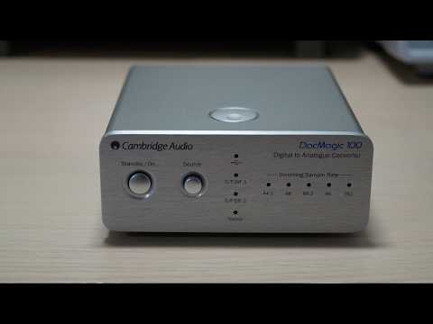 Видео: ЦАП CambridgeAudio 100