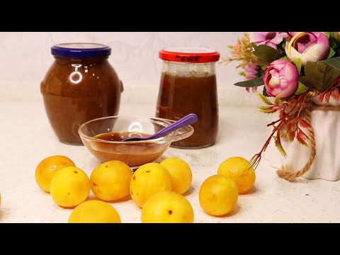 Видео: Из желтой алычи Соус Ткемали. Вкуснее Кетчупа!