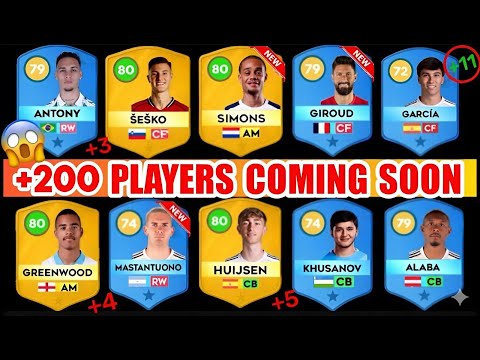 Видео: УТЕЧКА РЕЙТИНГА DLS 26! 🔥 ПРЕДСКАЗЫВАЕМ БОЛЕЕ 200 ПОСЛЕДНИХ РЕЙТИНГОВ ИГРОКОВ В DREAM LEAGUE SOCC...