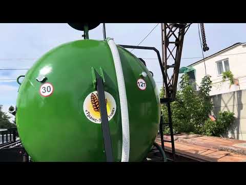 Видео: Бочка МЖТ 12 перевезення води (Чернігівська обл.)