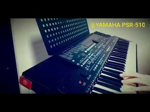 Видео: Катюша на синтезаторе cover on YAMAHA PSR-510