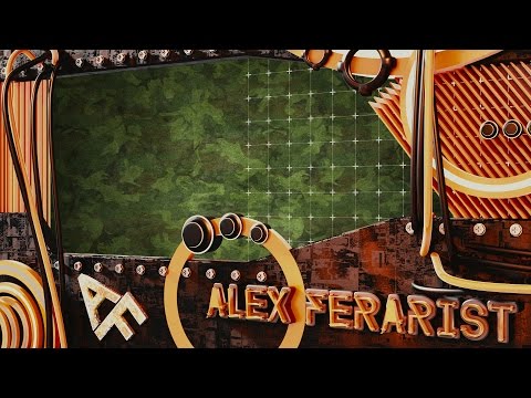 Видео: Учебка - нанесение трехцветного камуфляжа [2]