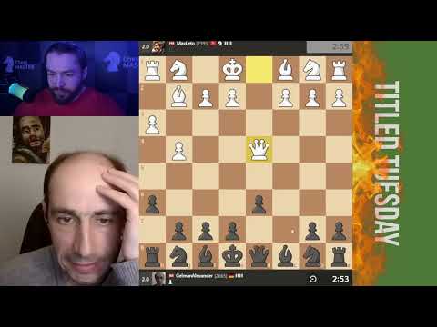 Видео: ТАКОЙ ТУФТОЙ НАС НЕ УДИВИТЬ! // FM МАКСИМ ОМАРИЕВ vs IM ШУРА ГЕЛЬМАН