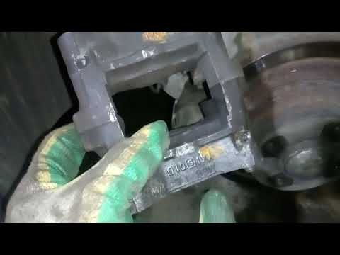 Видео: Задний суппорт Ситроен С5.