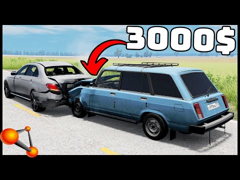 Видео: СКОЛЬКО СТОИТ АВТОПОДСТАВА? Попал НА БАБКИ? - BeamNg Drive