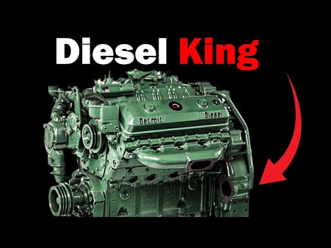Видео: Detroit Diesel 12V92: самый легендарный двигатель Америки
