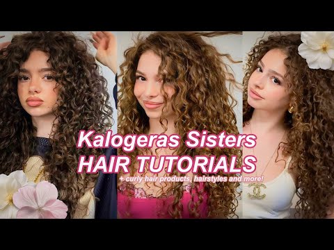 Видео: Урок по прическам сестёр Калогерас, обновлено в 2025 году | Полное видео 💇‍♀️