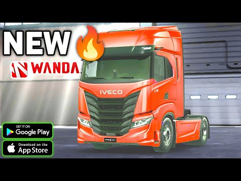 Видео: 🚚WANDA анонсирует новые грузовики и функции для TOE 3 | Новые грузовики в Truckers of Europe 3