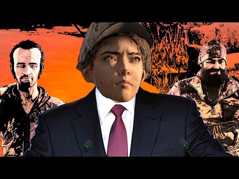 Видео: КАНДИДАТ В ПРЕЗИДЕНТЫ / The Walking Dead The Final Season / episode 3