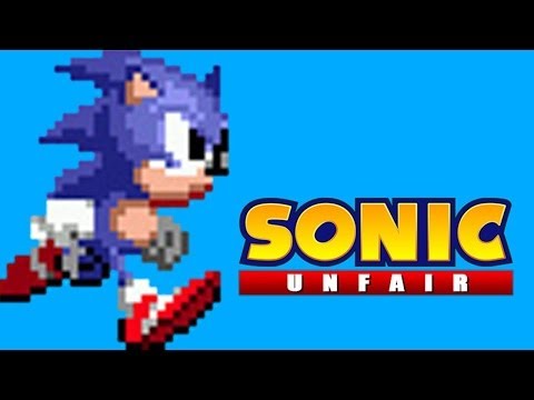 Видео: НЕРВНЫЙ СРЫВ В SONIC UNFAIR! D: