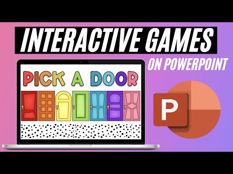 Видео: Как создать ИНТЕРАКТИВНУЮ ИГРУ в POWERPOINT