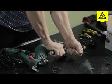 Видео: Ремонт УШМ Hammer USM1050A. Замена ротора болгарки. РАЗБОР