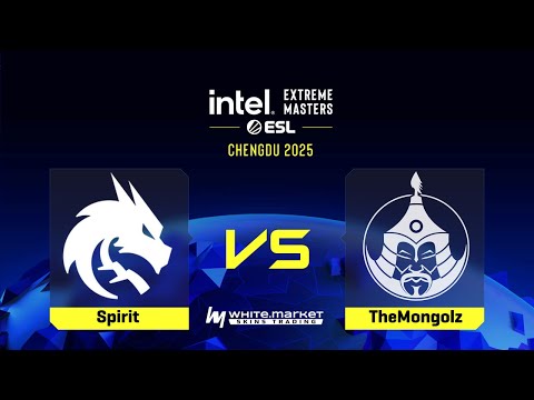 Видео: Spirit проти TheMongolz | Карта 1 | IEM Chengdu 2025