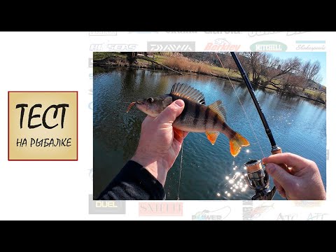 Видео: Дроп Шот. Весенний Окунь. Потсдам