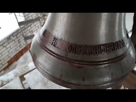 Видео: Приехали за 400км осмотреть колокольню перед работой.