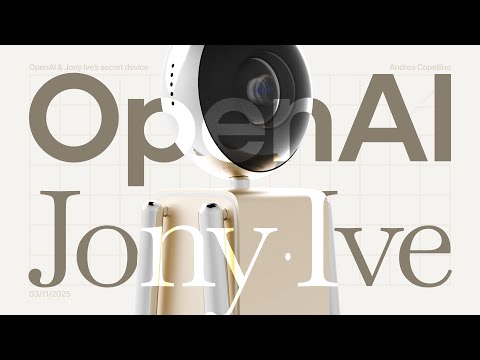 Видео: Это секретное устройство OpenAI и Джони Айва.