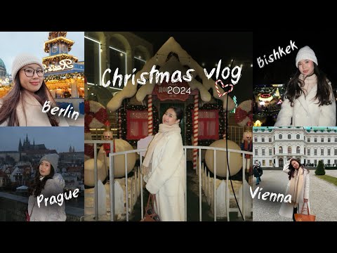 Видео: Рождество в Вене, Соло трип в Берлин, Новый год в Праге, Canon g7x и долгожданные каникулы в Бишкеке