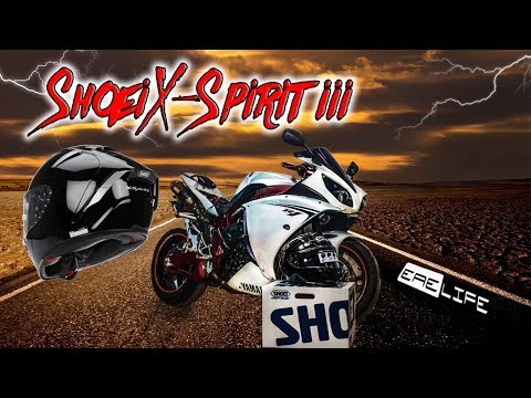 Видео: Обзор шлема Shoei X-Spirit lll- Обновляю Мотоэкипировку