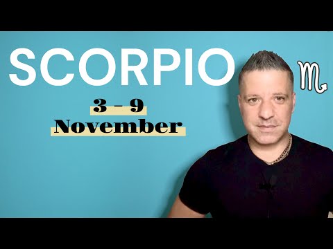 Видео: СКОРПИОН — Происходит что-то БОЛЬШОЕ… Дух хочет, чтобы вы были готовы | Таро Скорпиона 3–9 ноября