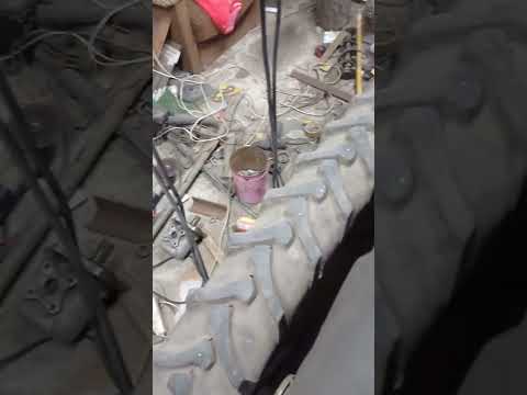 Видео: Саморобний (самодельный) гусеничний трактор (задній ВОМ) частина 4