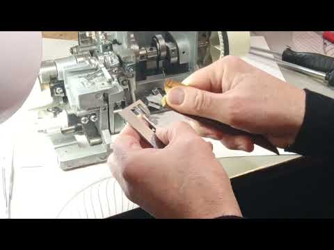 Видео: Оверлок Бразер 1034Д ремонт ч. 2