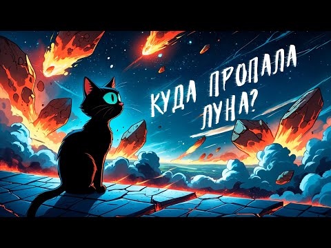 Видео: Что, если Луна внезапно исчезнет? | Анимационная фантастика