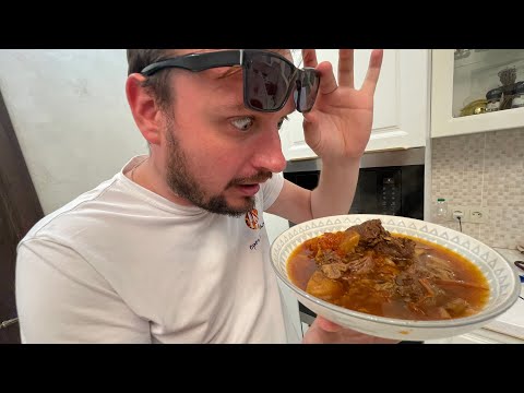 Видео: Как приготовить мясо медведя в Афганском казане!