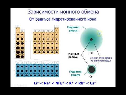 Видео: Пирогов А.В. Ионная хроматография