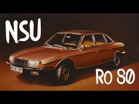 Видео: NSU Ro 80. "Предсмертная агония"