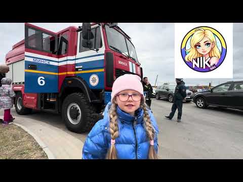 Видео: Экскурсия в пожарную часть с Little Nika
