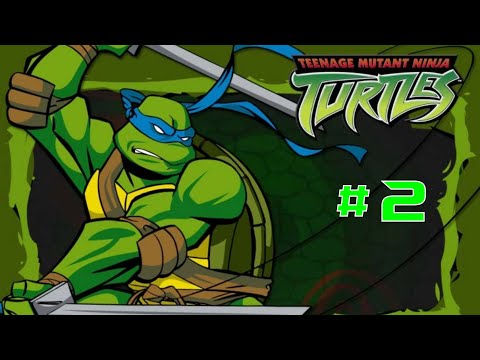 Видео: Teenage Mutant Ninja Turtles: 2003 The Game прохождение (часть 2)