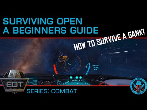 Видео: Выживание в открытой игре Elite Dangerous: руководство для начинающих по защите от нападающих/ган...