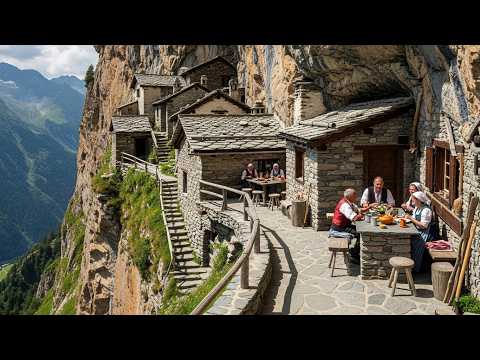 Видео: Там, где облака касаются крыш — швейцарская деревня, забытая временем