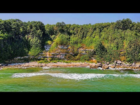 Видео: Град Китен. "Въжен плаж " - обзор с дрон + 20 снимки. Kiten town. "Rope beach" - drone overview.