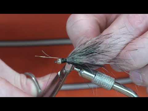 Видео: Мушка "Карельское Чудо-Юдо" на хариуса и форель, но уловистая.