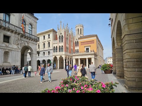 Видео: Падова (Вèнето) - един интелигентен град, едно интелектуално преживяване